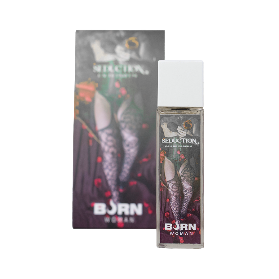 Parfum Séduction Burn pour femme sensuelle