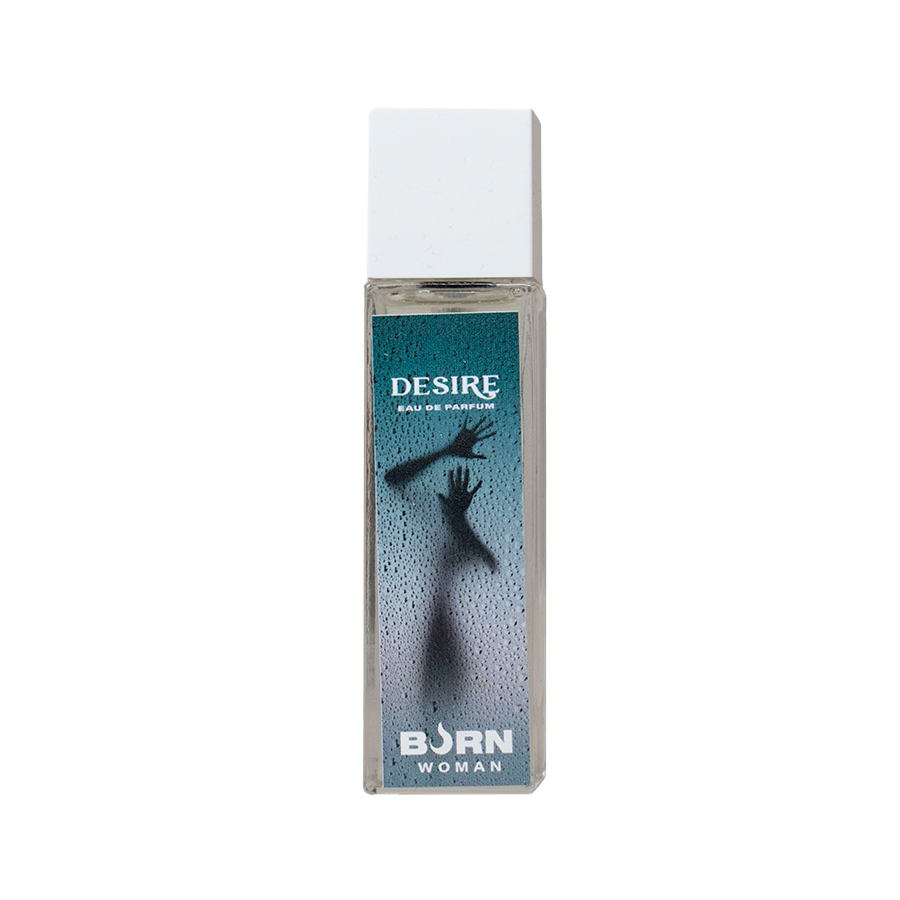 Parfum Desire Burn pour femme sensuelle et élégante