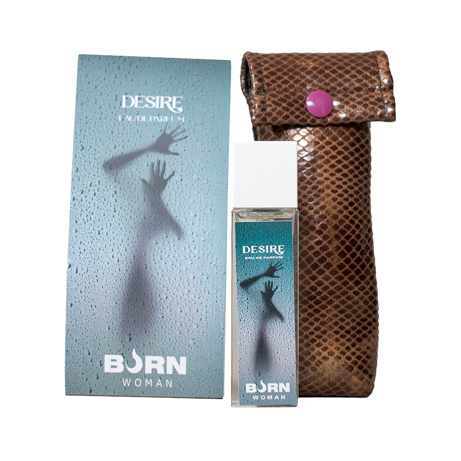 Parfum Desire Burn pour femme sensuelle et élégante