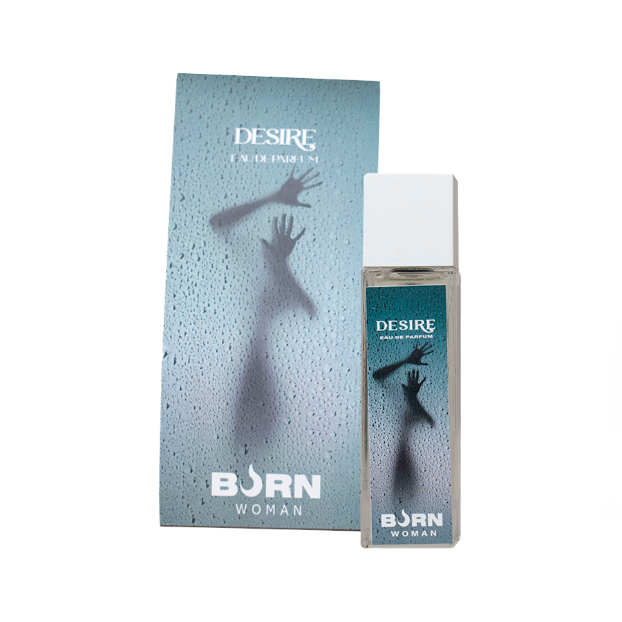Parfum Desire Burn pour femme sensuelle et élégante