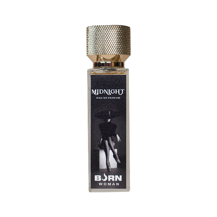Parfum Midnight Burn pour femme mystérieuse et sensuelle