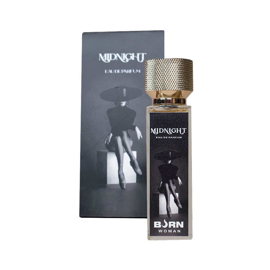 Parfum Midnight Burn pour femme mystérieuse et sensuelle