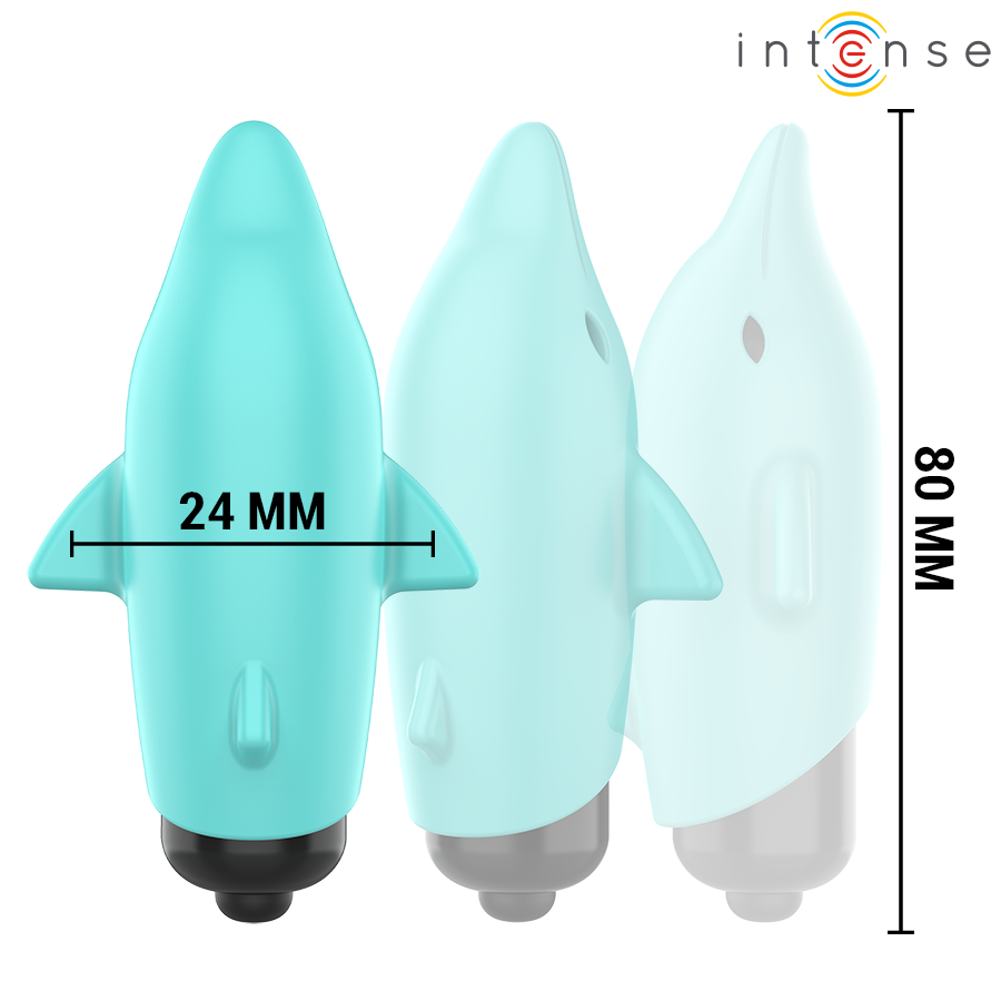 Balle Echo Blue Dolphin – Plaisir Nomade Bleu