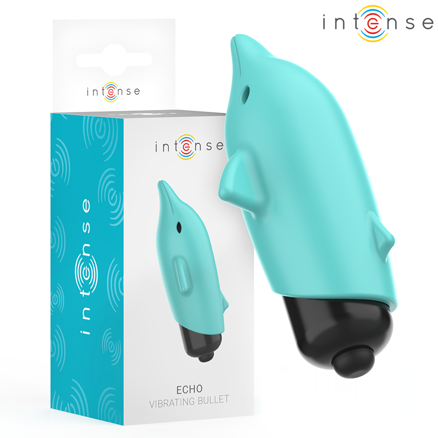 Balle Echo Blue Dolphin – Plaisir Nomade Bleu