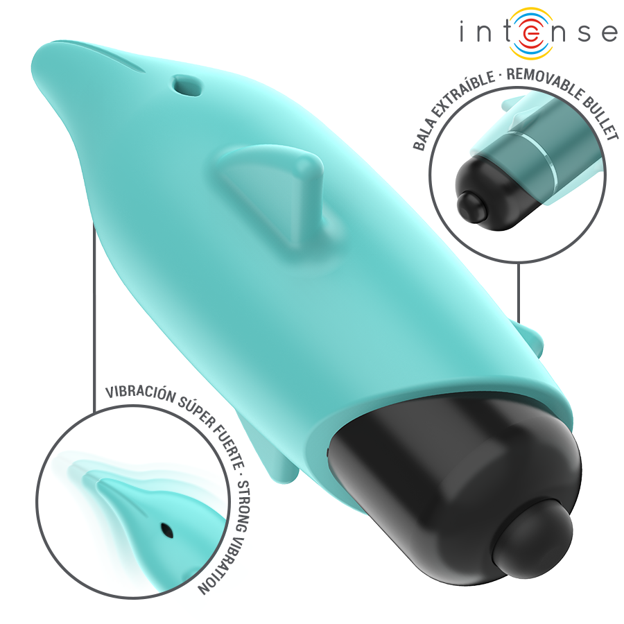 Balle Echo Blue Dolphin – Plaisir Nomade Bleu