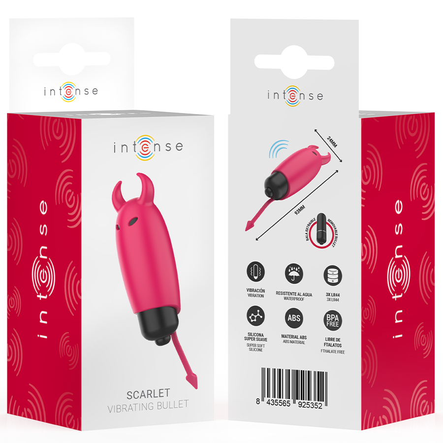 Balle Vibrante Red Demon – Plaisir Audacieux