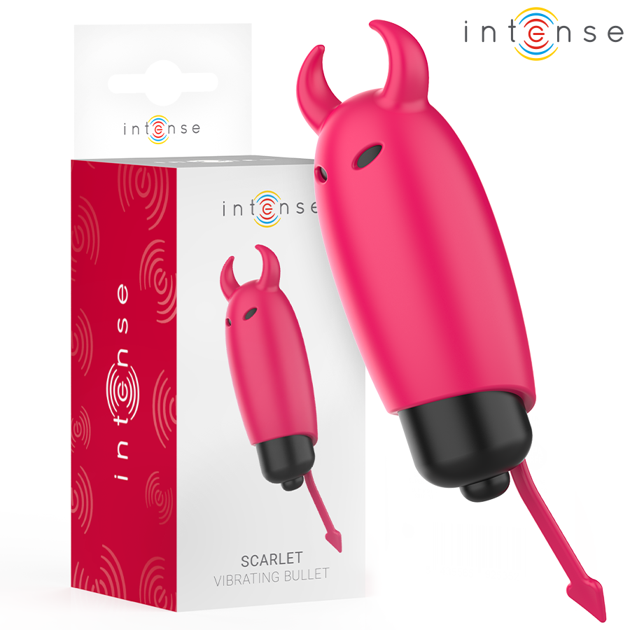 Balle Vibrante Red Demon – Plaisir Audacieux