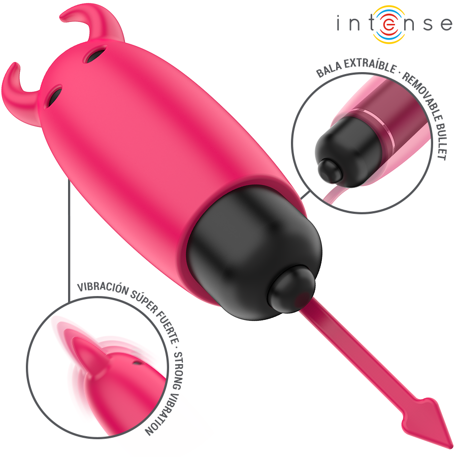 Balle Vibrante Red Demon – Plaisir Audacieux