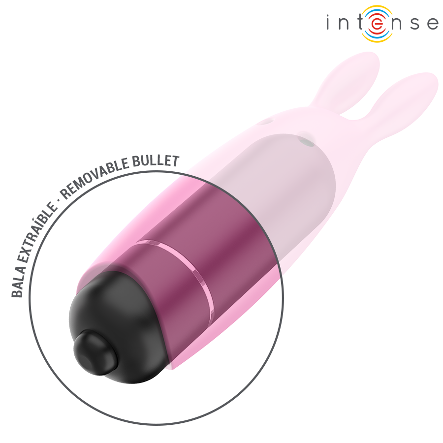 Bullet Hopper Pink – Vibromasseur Nomade