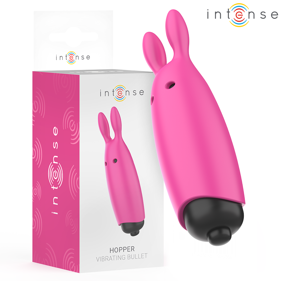Bullet Hopper Pink – Vibromasseur Nomade