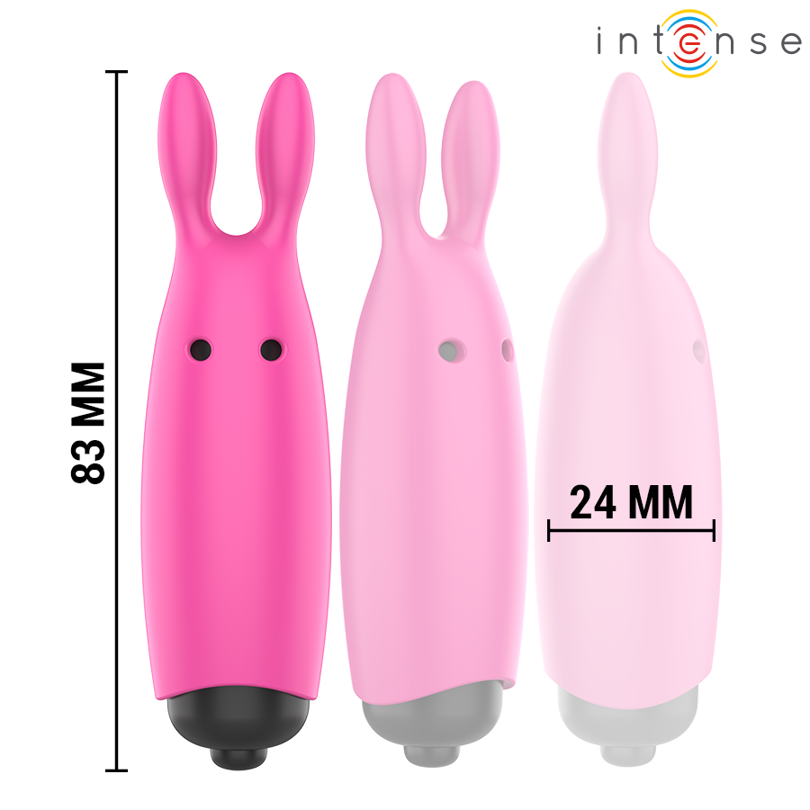 Bullet Hopper Pink – Vibromasseur Nomade