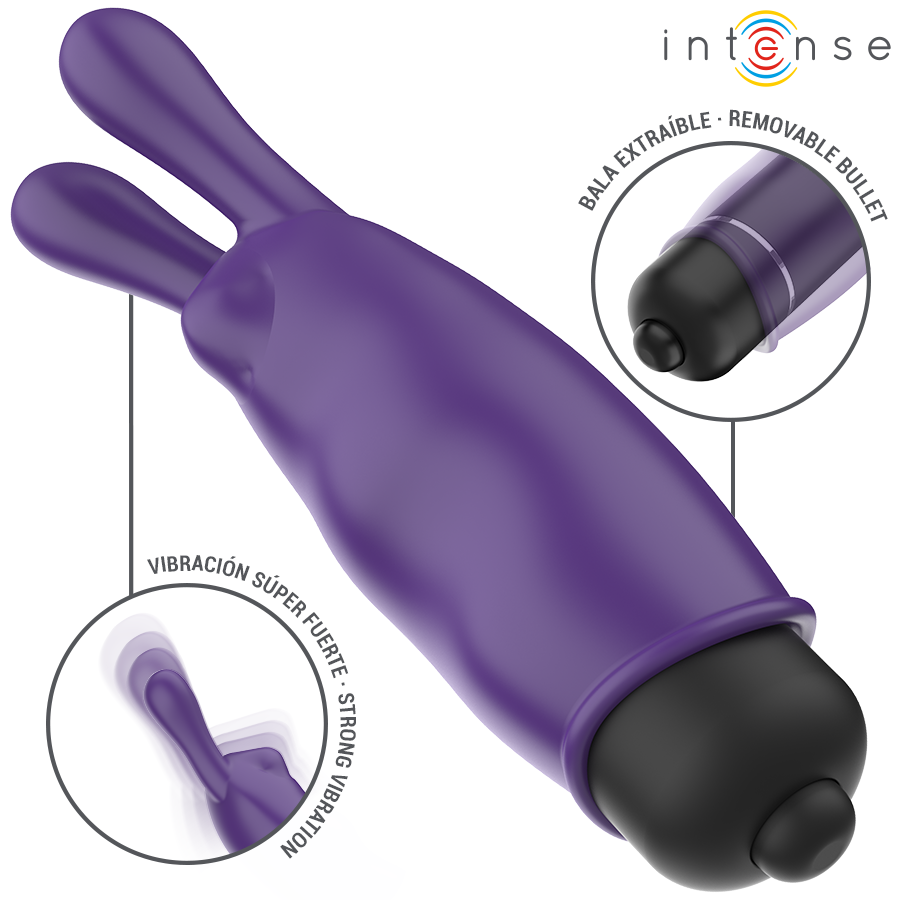 Balle Vibrante Mystique – Plaisir Nomade Violet