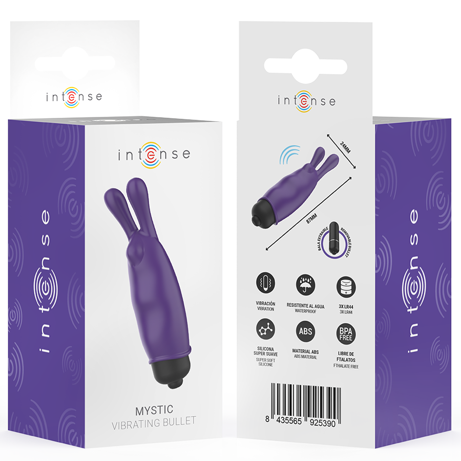 Balle Vibrante Mystique – Plaisir Nomade Violet