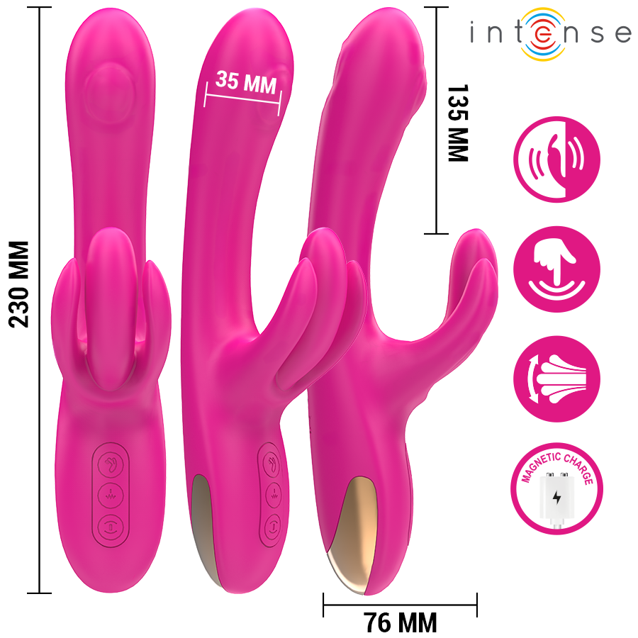 Vibromasseur Lapin Britney – Plaisir Complet