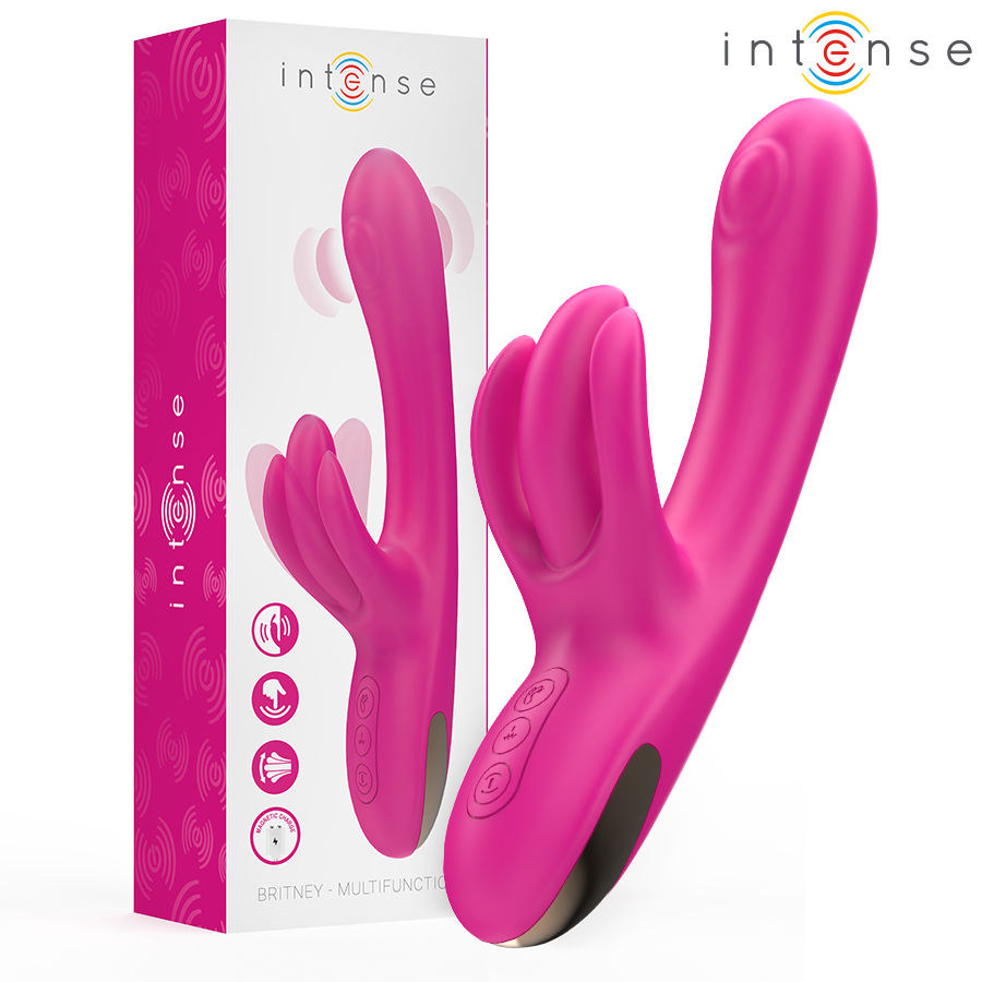 Vibromasseur Lapin Britney – Plaisir Complet