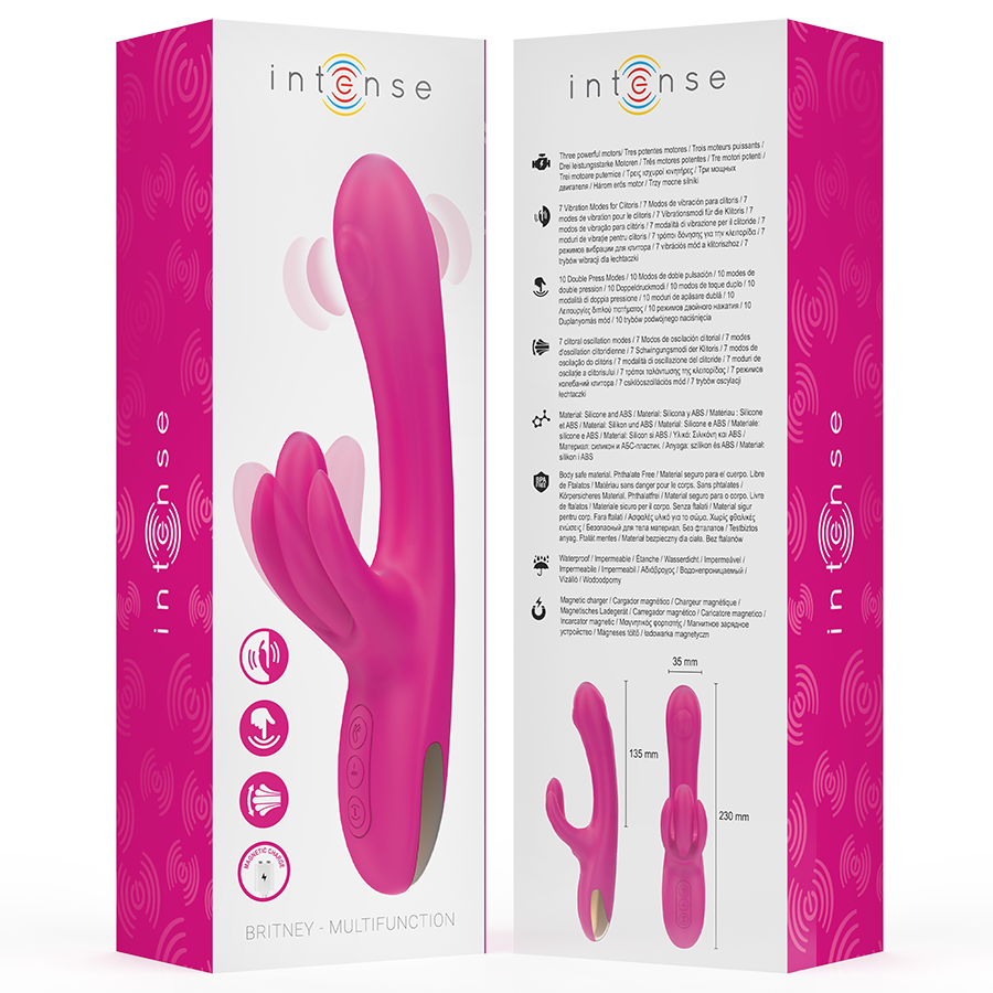 Vibromasseur Lapin Britney – Plaisir Complet