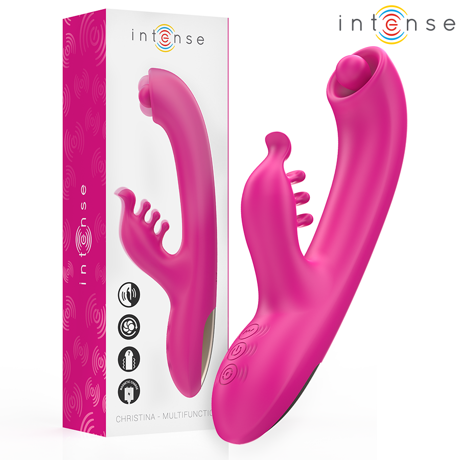 Vibromasseur Lapin Christina – Double Plaisir