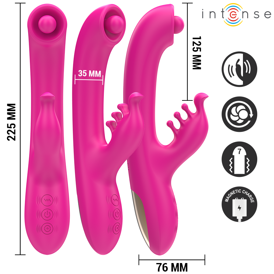 Vibromasseur Lapin Christina – Double Plaisir