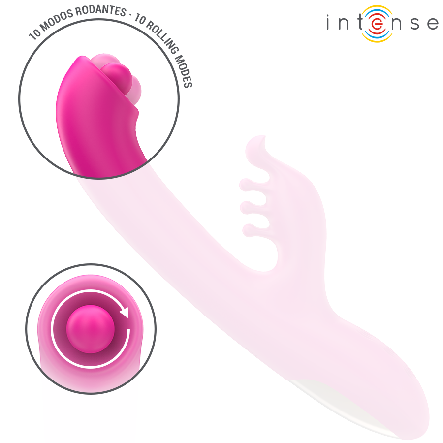 Vibromasseur Lapin Christina – Double Plaisir