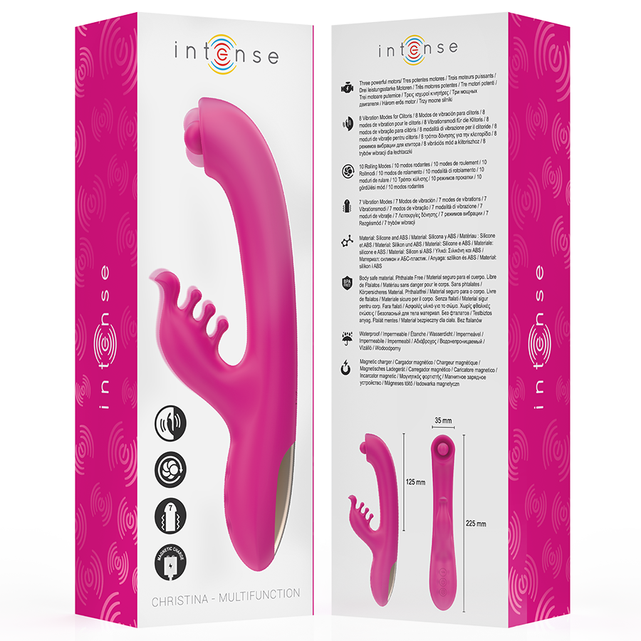 Vibromasseur Lapin Christina – Double Plaisir