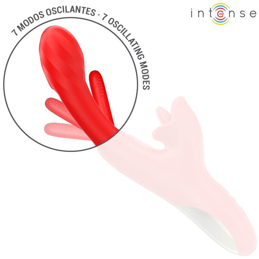Vibromasseur Jessica Multifonction – Stimulation Complète