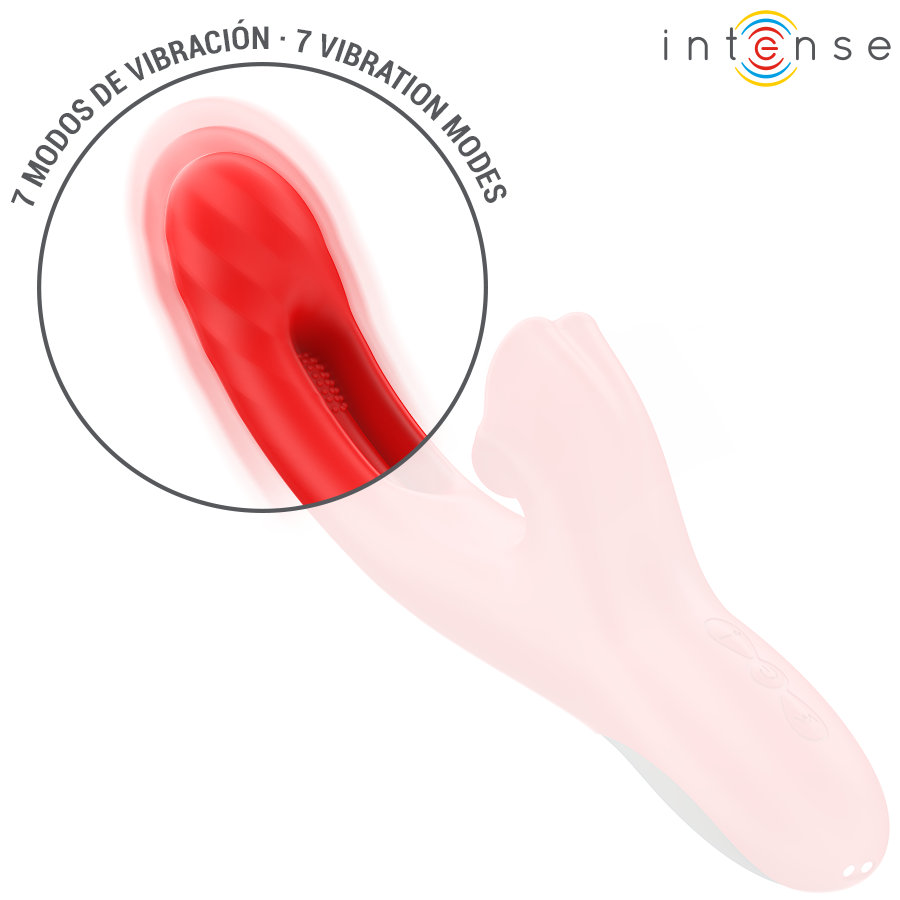Vibromasseur Jessica Multifonction – Stimulation Complète