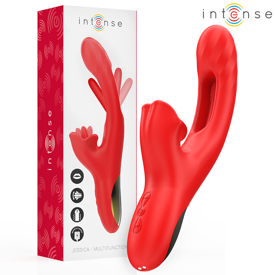 Vibromasseur Jessica Multifonction – Stimulation Complète