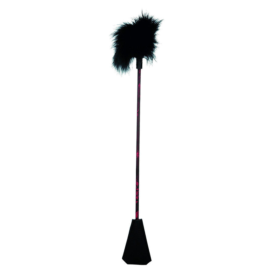 Fouet à plumes noires Scandal