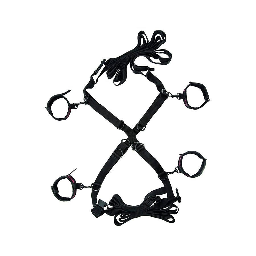 Ensemble croix de lit Scandal