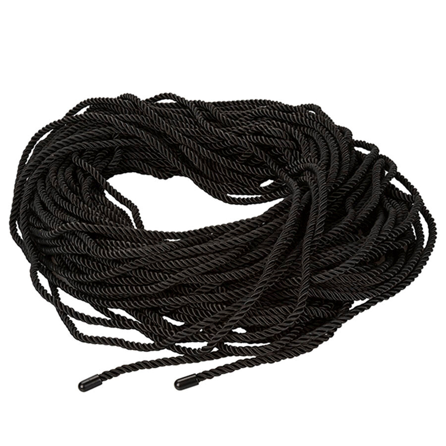 Corde BDSM noire Scandal 50 m