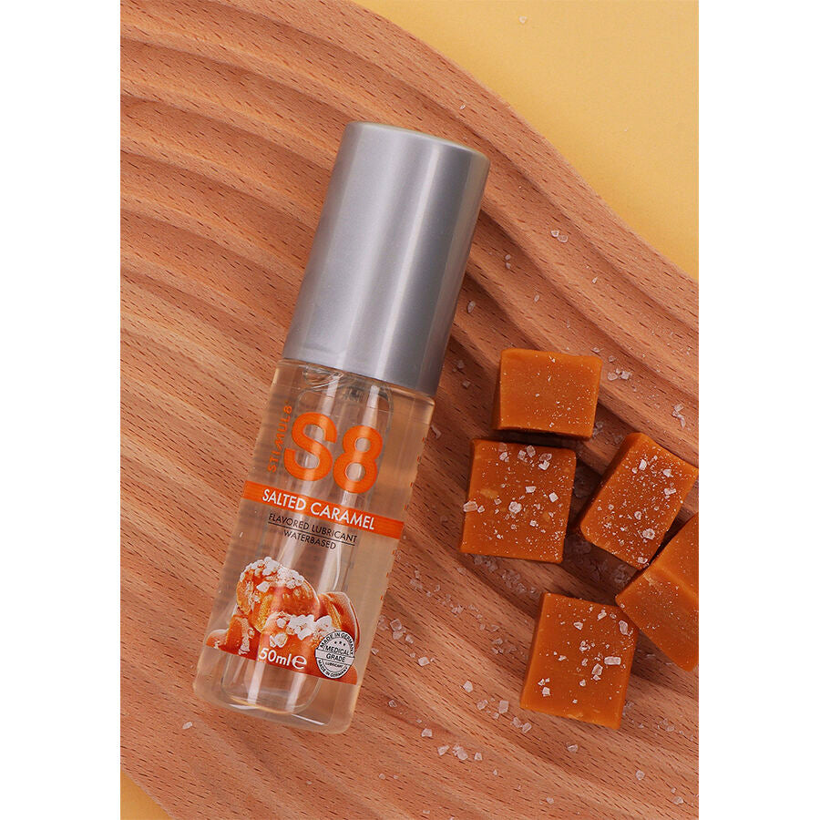 Lubrifiant caramel salé