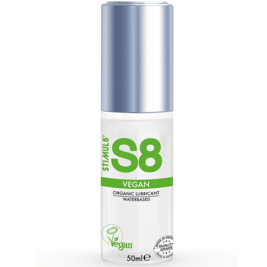 Lubrifiant vegan à base d'eau