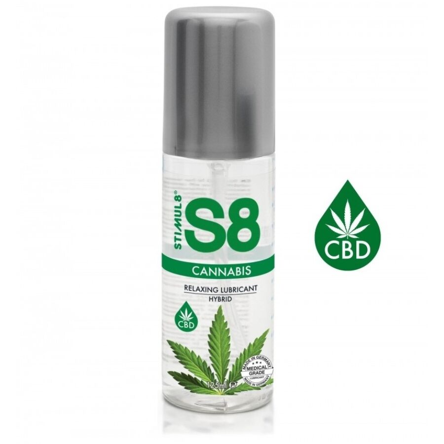 Lubrifiant hybride au cannabis