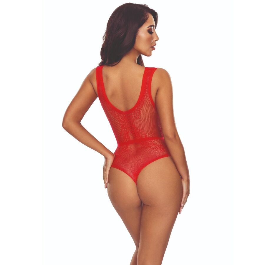 Bodystocking rouge Passion