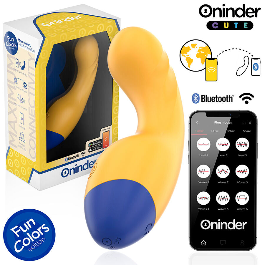 Vibromasseur Point G Love Buddy – Plaisir Connecté