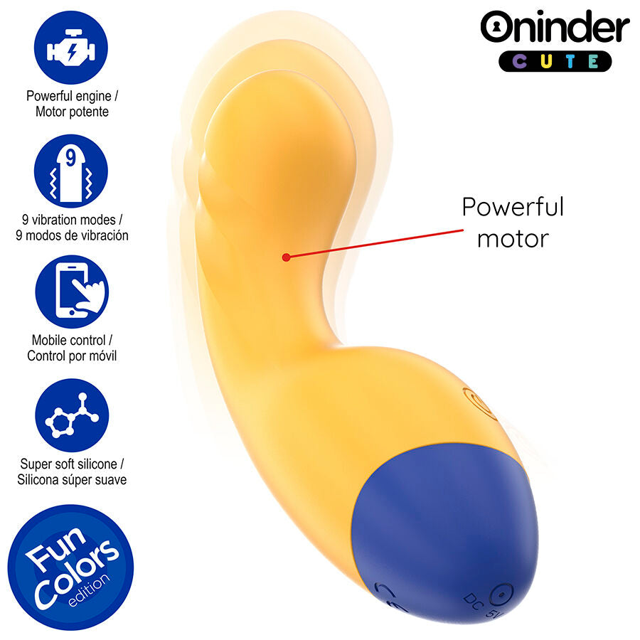 Vibromasseur Point G Love Buddy – Plaisir Connecté