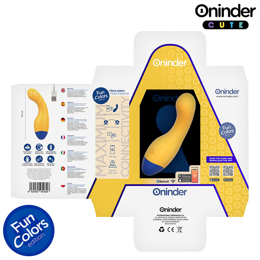 Vibromasseur Point G Love Buddy – Plaisir Connecté