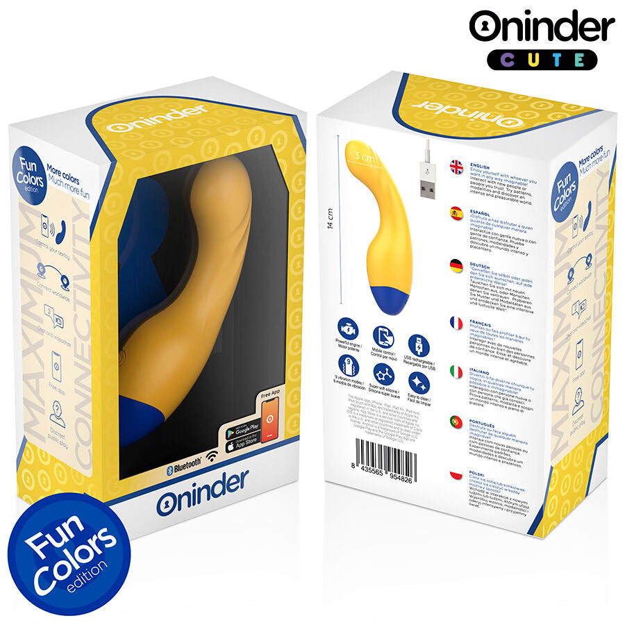 Vibromasseur Point G Love Buddy – Plaisir Connecté