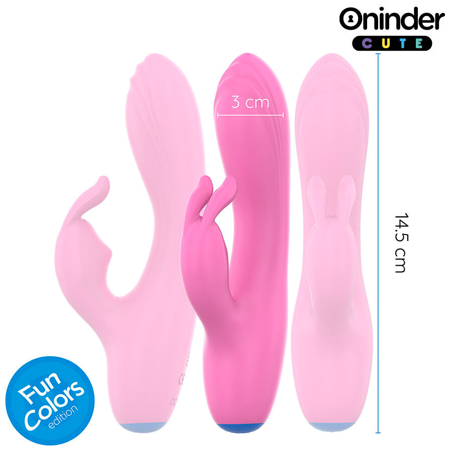 Vibromasseur Lapin Love Bunny – Double Plaisir