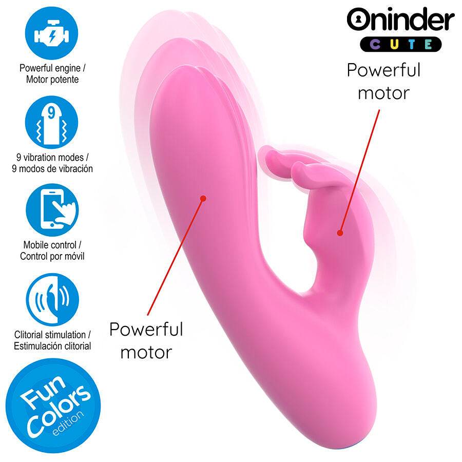Vibromasseur Lapin Love Bunny – Double Plaisir