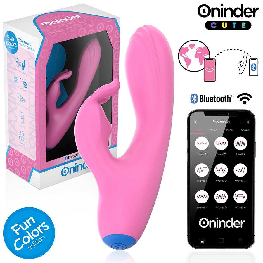 Vibromasseur Lapin Love Bunny – Double Plaisir
