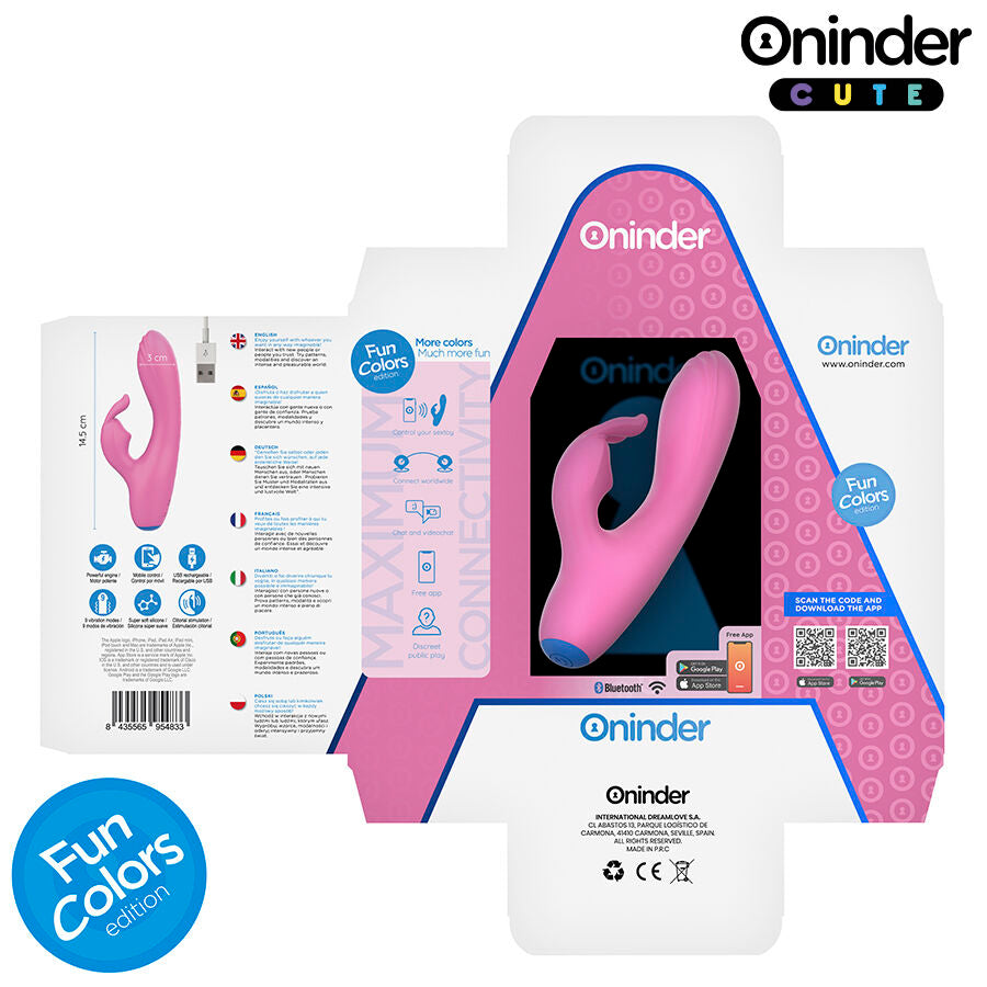 Vibromasseur Lapin Love Bunny – Double Plaisir