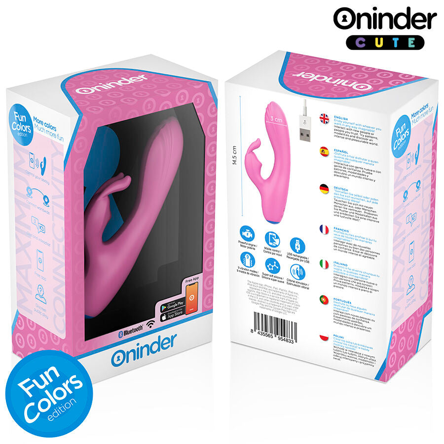 Vibromasseur Lapin Love Bunny – Double Plaisir