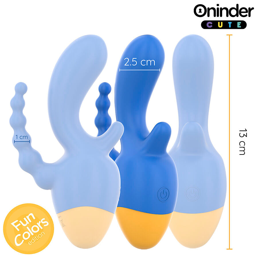 Triple Stimulateur Love 3 Some – Plaisir Intégral