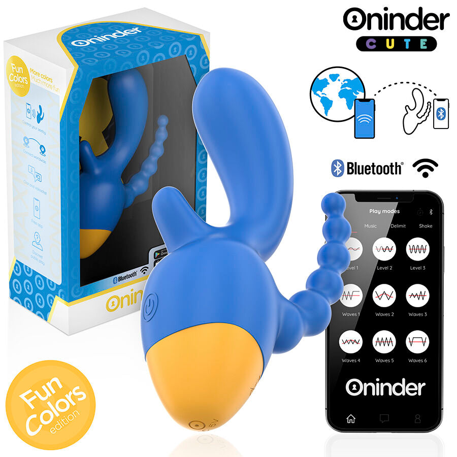 Triple Stimulateur Love 3 Some – Plaisir Intégral