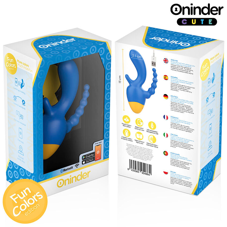 Triple Stimulateur Love 3 Some – Plaisir Intégral