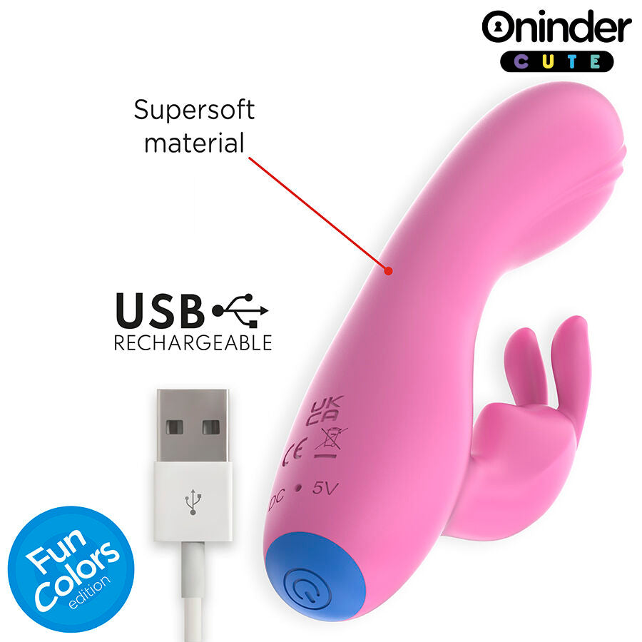 Vibromasseur Lapin Love Bunny – Double Plaisir