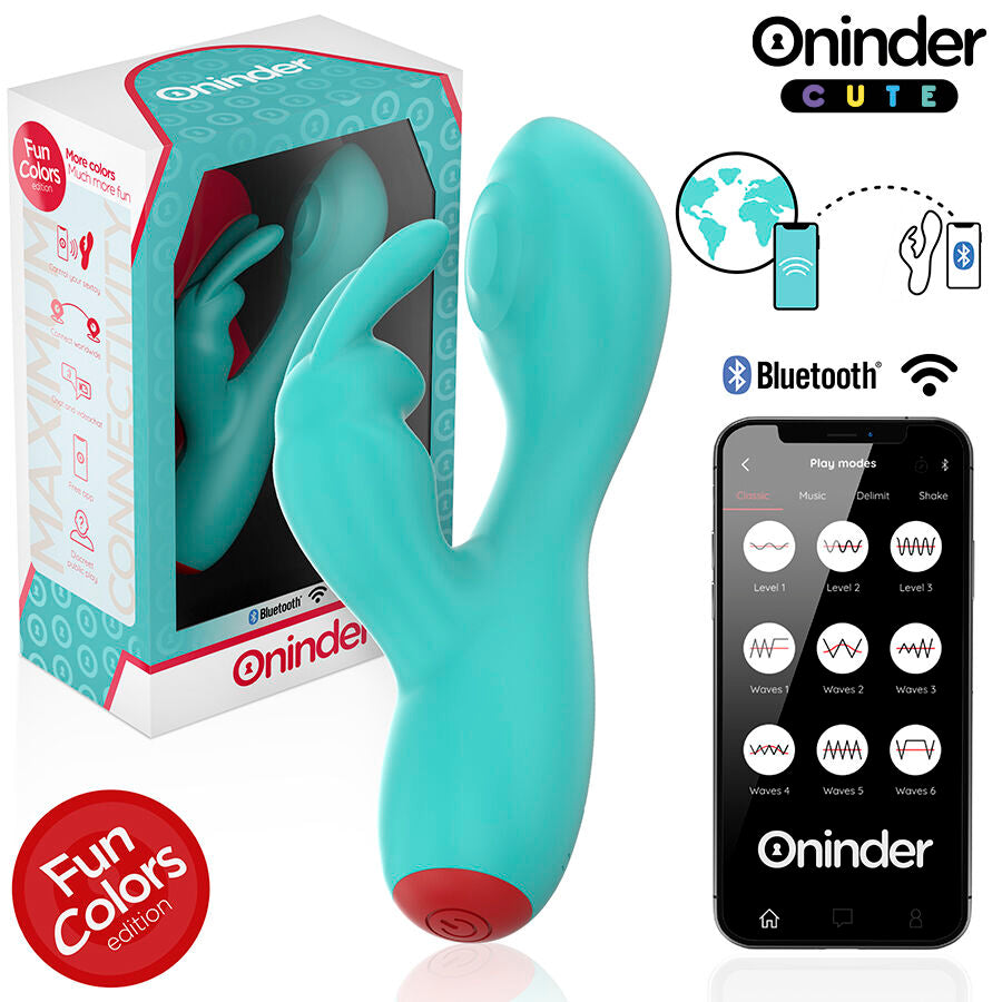 Vibromasseur Lapin Point G – Double Plaisir Connecté