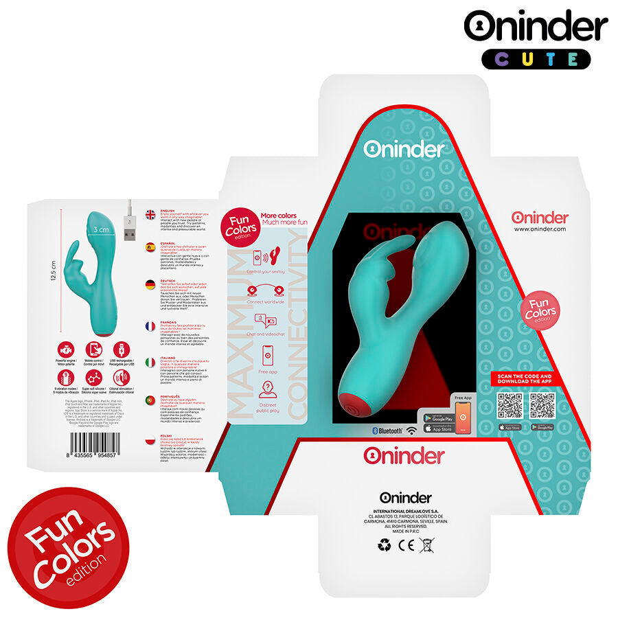 Vibromasseur Lapin Point G – Double Plaisir Connecté