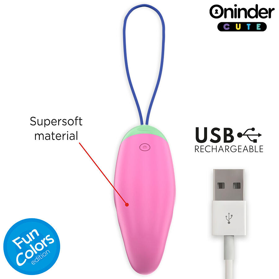 Œuf Vibrant Rotatif 360° – Plaisir Discret & Connecté